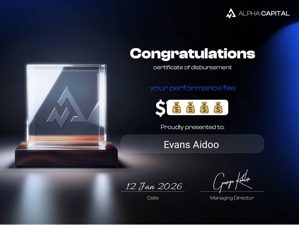 Certificato di disbursement Alpha Capital